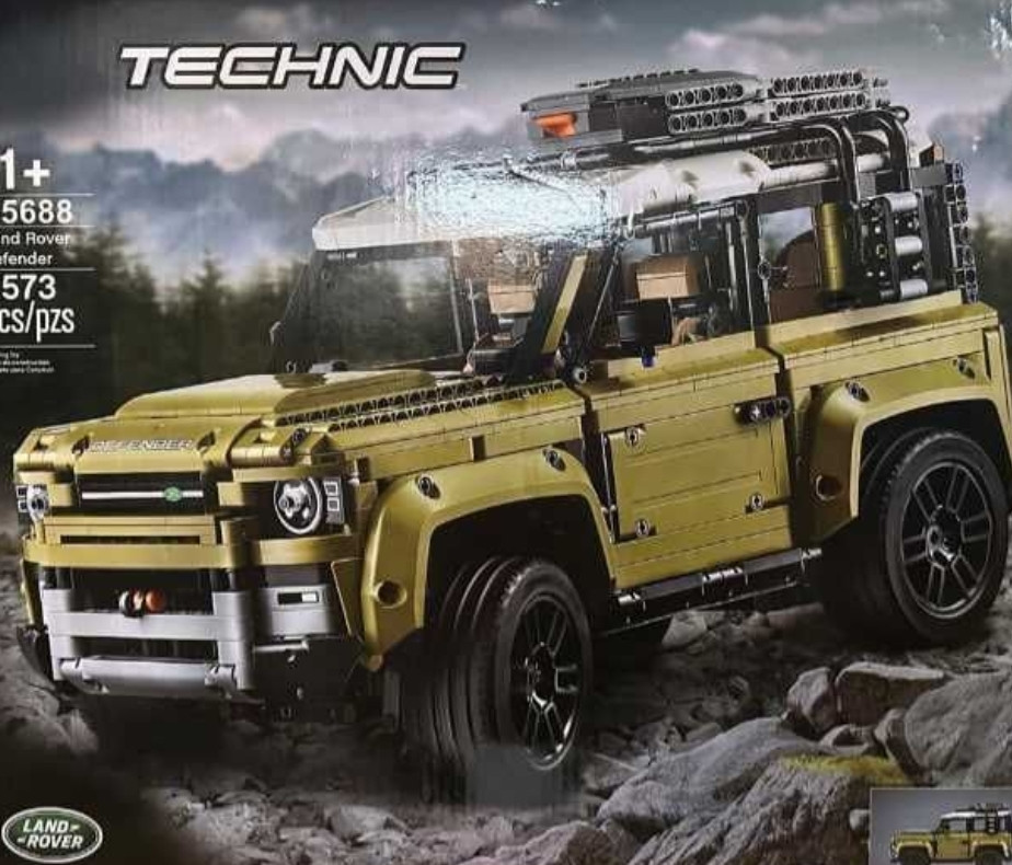 Конструктор Land Rover совместим с Лего Техник внедорожник. Харьков - изображение 6