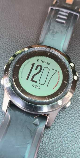 Смарт-Часи: Garmin Fenix 3 HR Sapphire Київ - фото 4