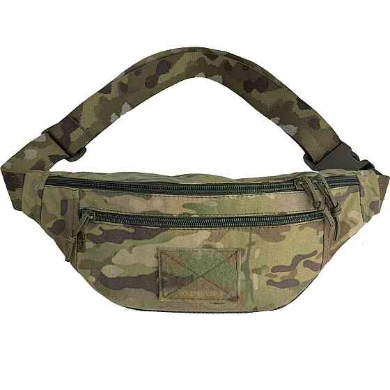 Тактична поясна сумка-бананка Мультикам Cordura 600 D Киев