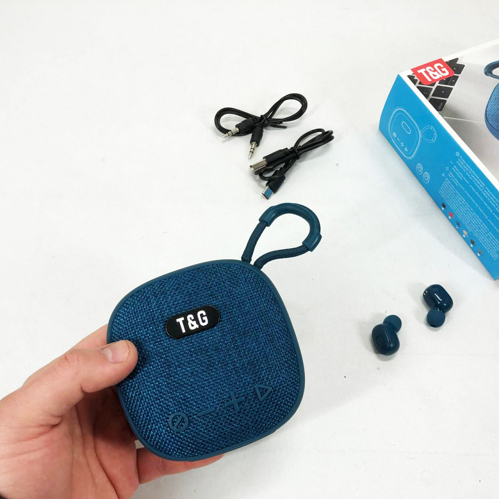 Bluetooth колонка с хорошей батареей TG813, Bluetooth колонка с USB и AUX входом, Блютуз аудио приемник DJ-46 Львов - изображение 8