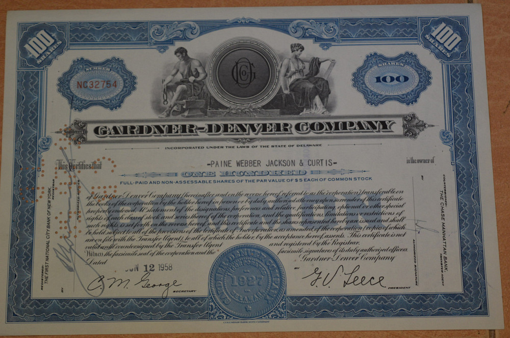 Акція. США. 1958 рік No32754 (Б-1) Полтава - фото 1