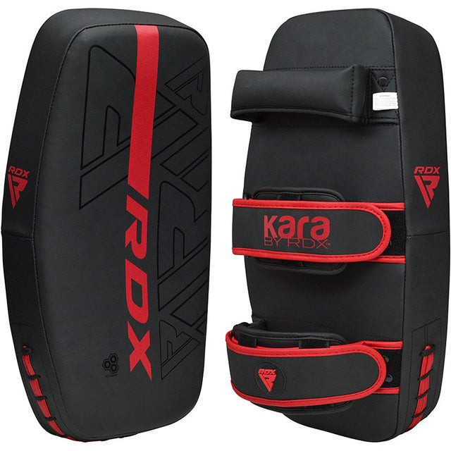 Пади для тайського боксу RDX ARM PAD F6 MATTE Red (1 шт.) Кам'янське - фото 5