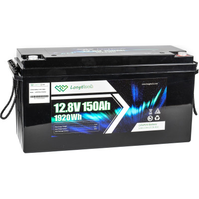 Батарея LiFePo4 Longttech 12.8V - 150Ah (LAR12150-LT150-R32) Вінниця - фото 1