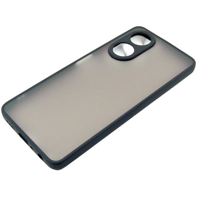 Чехол для мобильного телефона Dengos Matte OPPO A58 4G (black) (DG-TPU-MATT-132) Винница - изображение 4