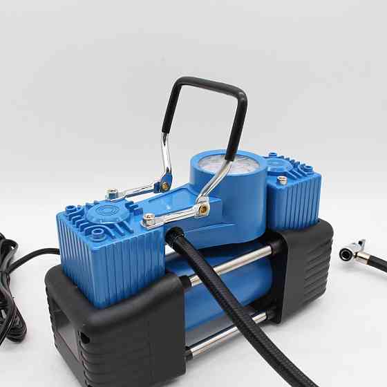 Автомобильный компрессор с ремкомплектом и набором инструментов SBR Киев