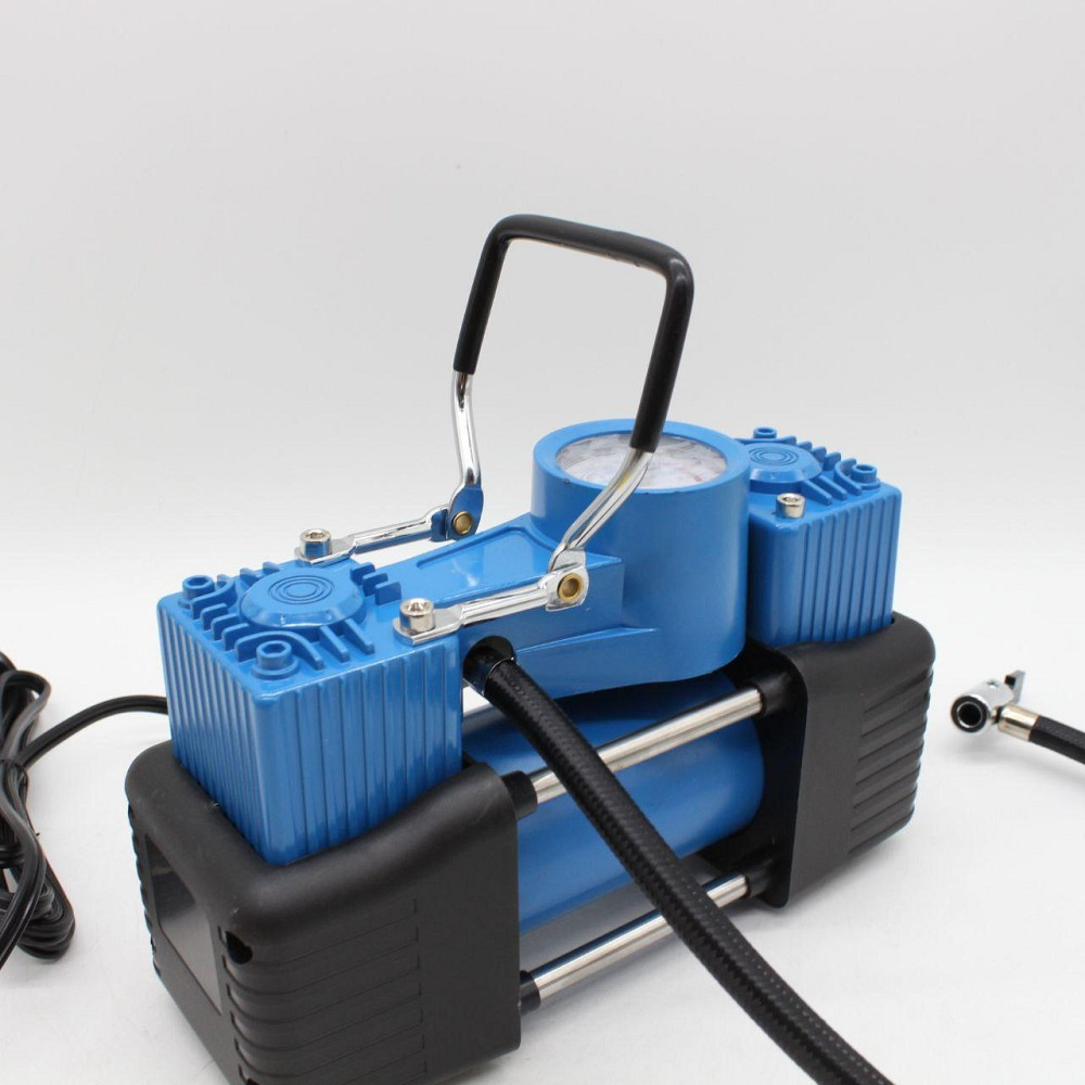 Автомобильный компрессор с ремкомплектом и набором инструментов SBR Киев - изображение 3