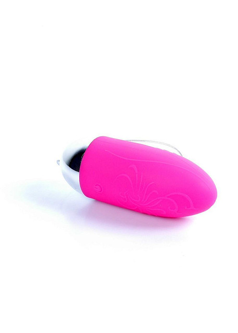 Віброяйце з пультом дистанційного керування - Remoted controller egg 0.3 USB Pink, BS2600108 Sex Aura Київ - фото 3
