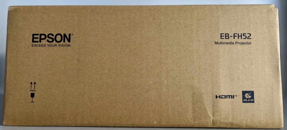 Мультимедийный проектор: Epson EB- FH52 ( V11H978040) Киев - изображение 2