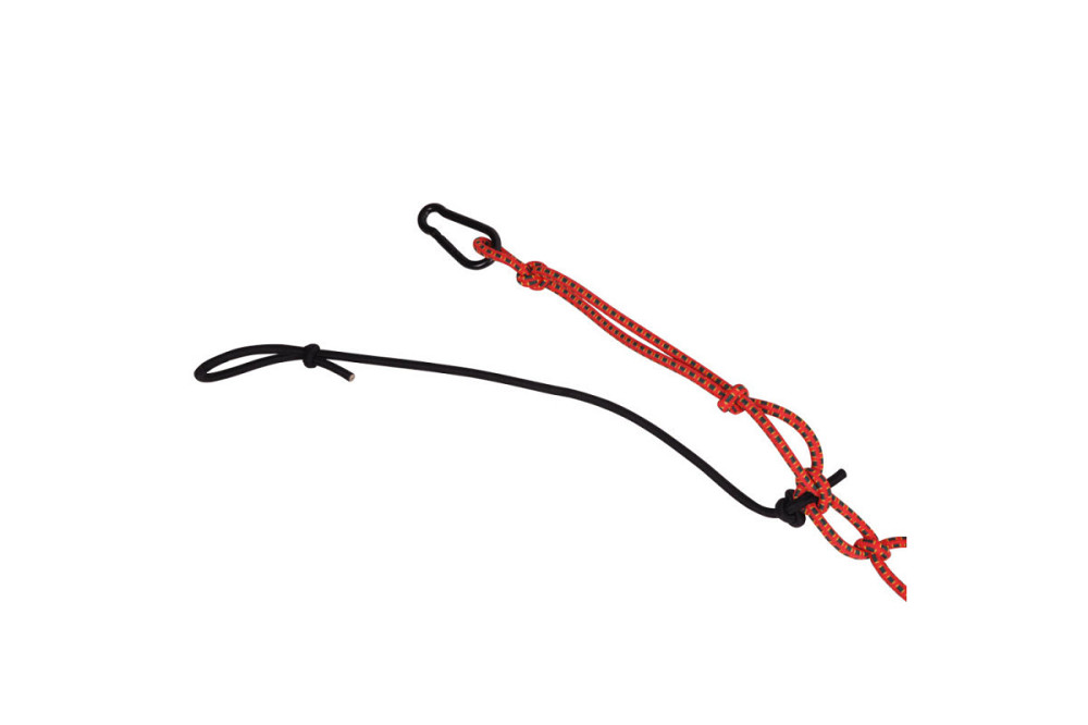 Стрічка-еспандер для вправ inSPORTline Morpo 200 см червоно-чорна Київ - фото 2