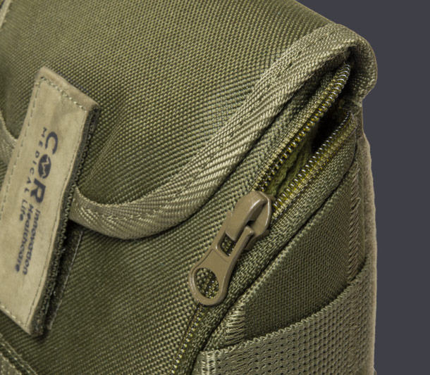 Сумка медична лонгет COR-KIT01 (Оливковий) Вінниця - фото 7