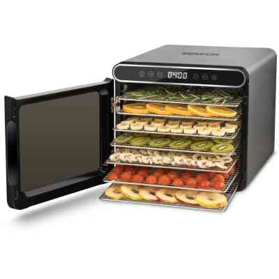 Сушка для овочів та фруктів Sencor SFD7750SS Вінниця
