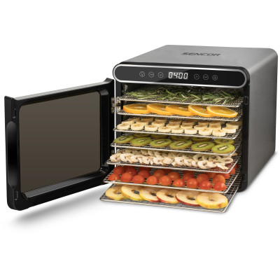 Сушка для овочів та фруктів Sencor SFD7750SS Вінниця - фото 2