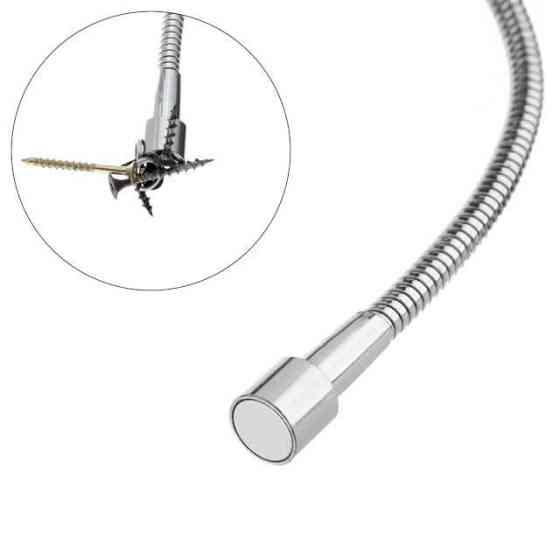 Захват магнітний гнучкий 525 мм, 2.25 кг INTERTOOL ET-1008 Київ