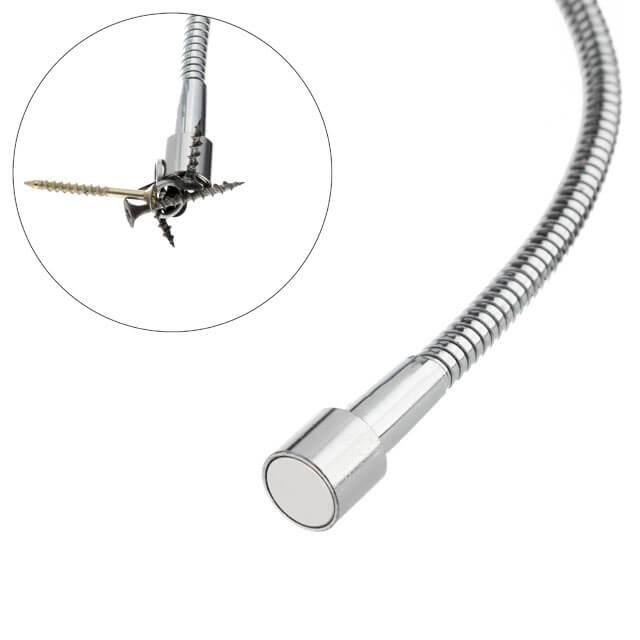 Захват магнітний гнучкий 525 мм, 2.25 кг INTERTOOL ET-1008 Киев - изображение 6