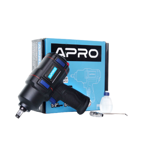 Гайковерт пневматичний 1/2" 870Нм 212л/хв 8 бар Profi APRO Житомир