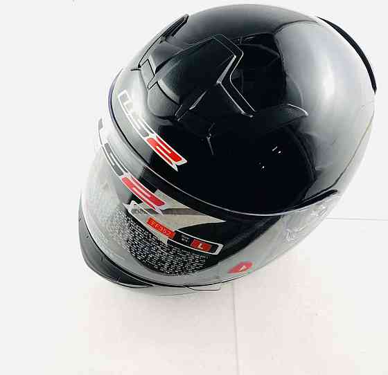 Шлем-интеграл (LACK) (size:L, черный глянец) Мукачево