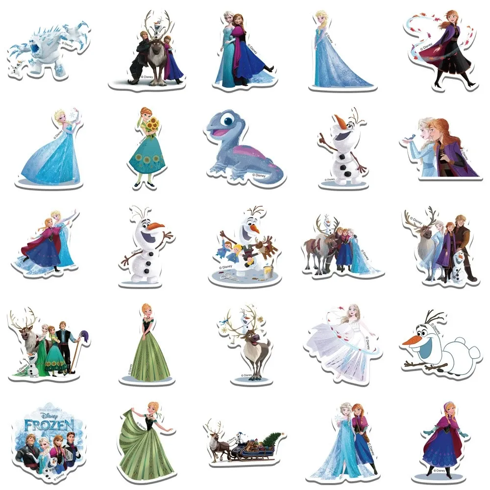 Набір вінілових наклейок Disney Сніговик Олаф Холодне серце DSN-007 Запоріжжя - фото 3