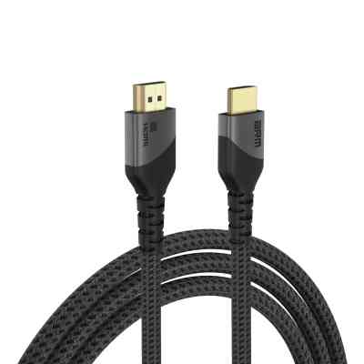 Кабель мультимедийный HDMI to HDMI 2m 2.1 8K Black Armorstandart (ARM71096) Винница