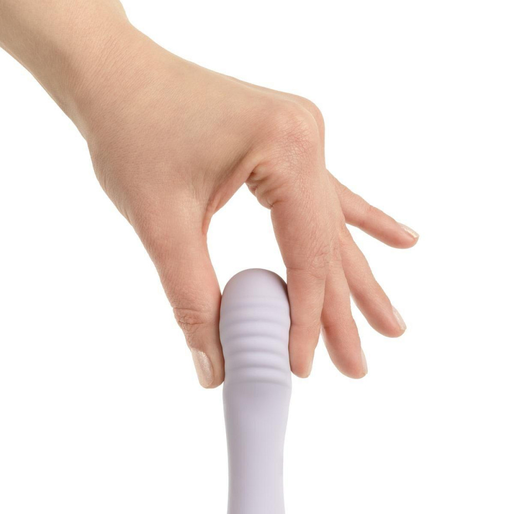 Вибратор Good Vibes Only - SOFI G-Spot Vibrator Soft Silicone - Purple Sex Aura Киев - изображение 7