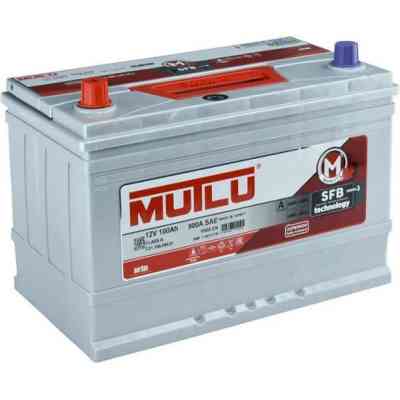 Аккумулятор автомобильный MUTLU 6СТ-100 (1) Asia SFB D31.100.085.D Винница