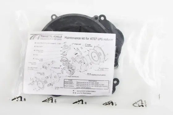 Р/к ГБО редуктора Tomasetto AT07 Tomasetto с тосольной мембраной Винница
