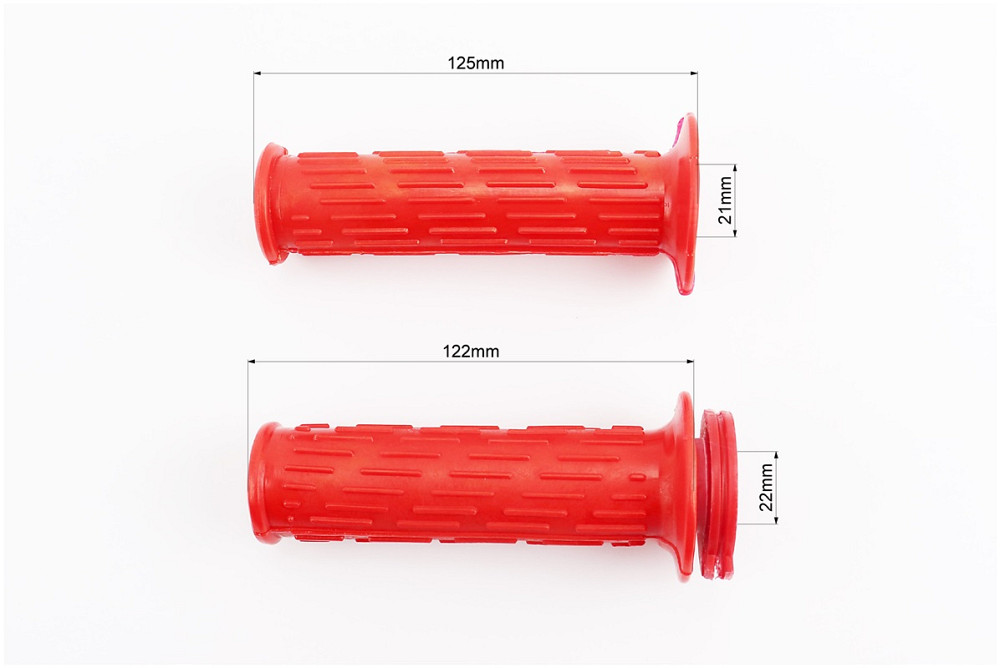 Рукоятка керма лів/пр.( червона ) Київ - фото 2