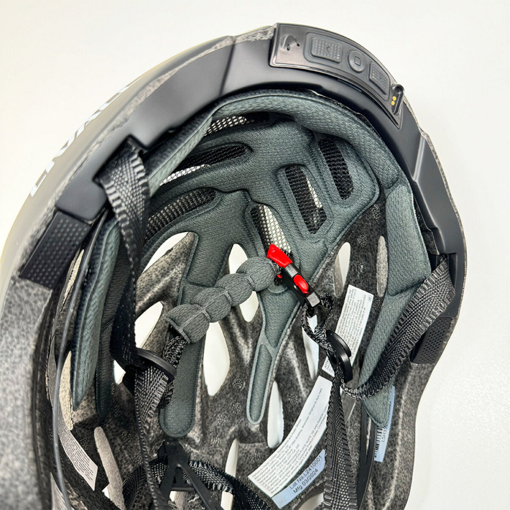 Захисний шолом Smart4u R20 (L) Black (58-62см), акустика, мікрофон (ZHLIV-000R20-5340) Київ - фото 3