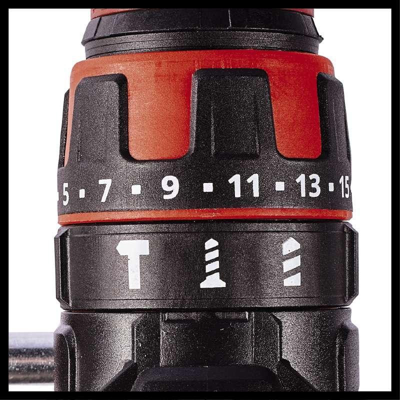 Ударный шуруповерт Einhell TE-CD 18/48 Li-i-Solo 4513926 (Без АКБ) Киев - изображение 2