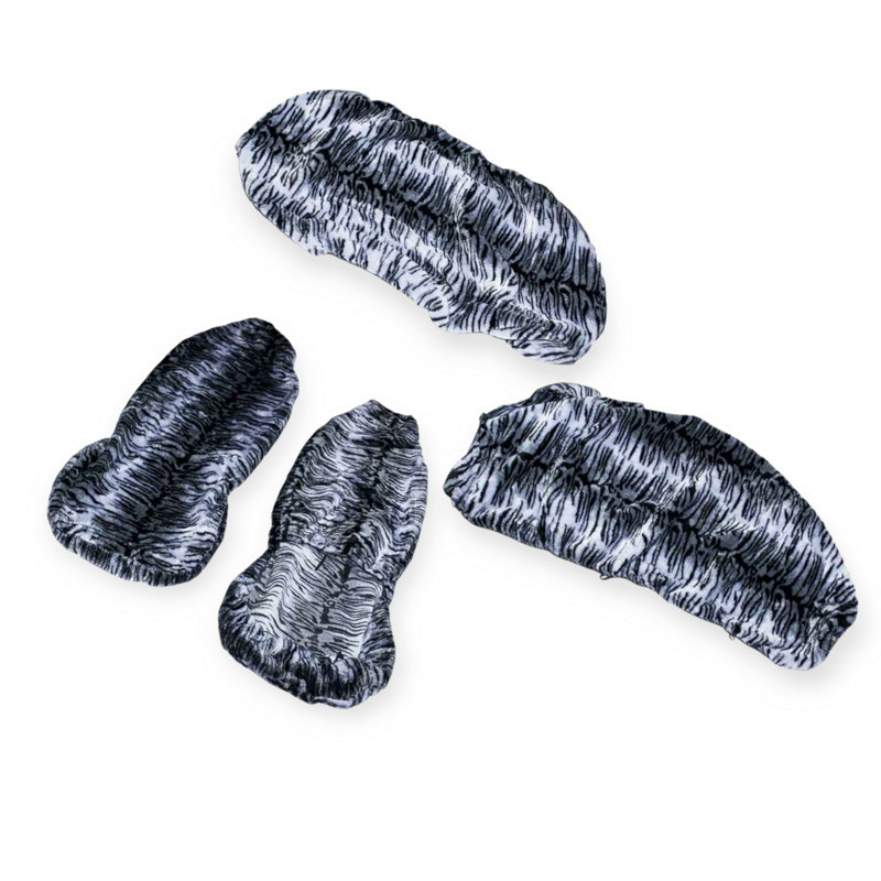 Чохли універс. "хутряні" тигр темно-сірий №13 салону Мукачево - фото 1