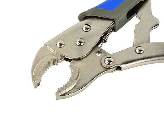 Щипці затискні Morse "GeKo" сталь СrV 250 мм Киев