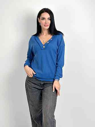 Жіночий пуловер з гудзиками "Pearl" оптом | Норма Джинс, 42-44 Київ