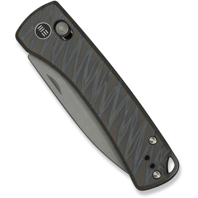 Нож Weknife Nightblade, Rainbow Titanium, Darkwash (WE22046-3) Винница - изображение 6