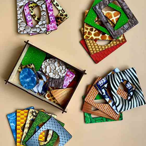 Деревянные Досточки Сегена 