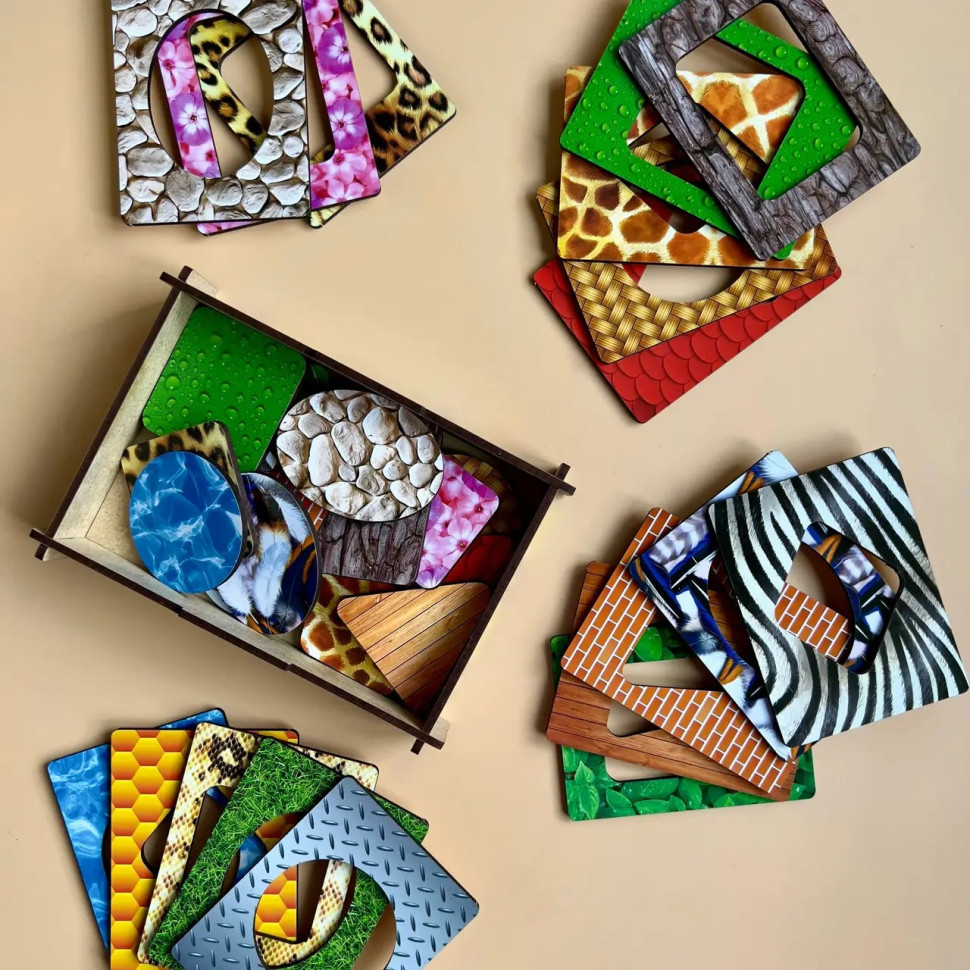 Деревянные Досточки Сегена 