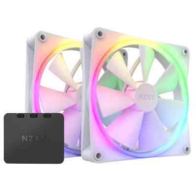 Кулер до корпусу NZXT F140RGB Twin (White) (RF-R14DF-W1) Вінниця