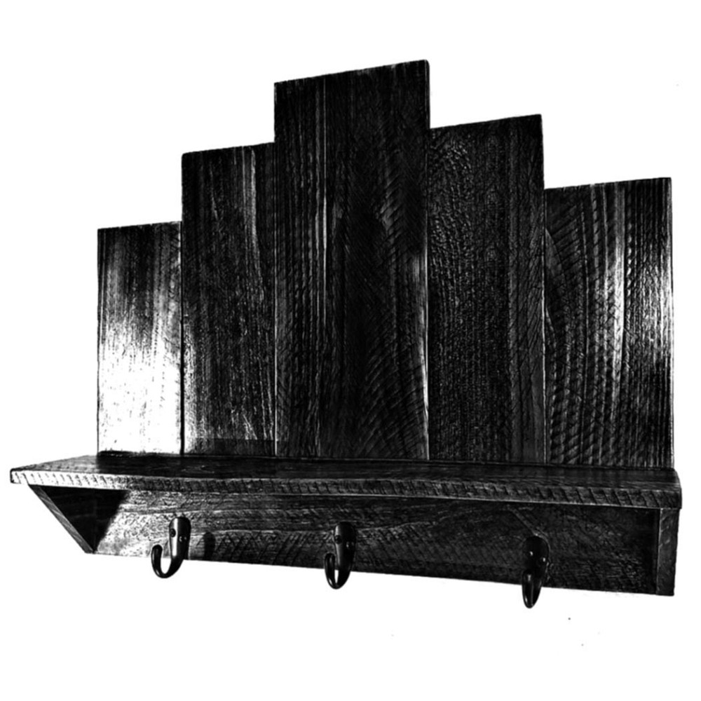 Ключница деревянная 