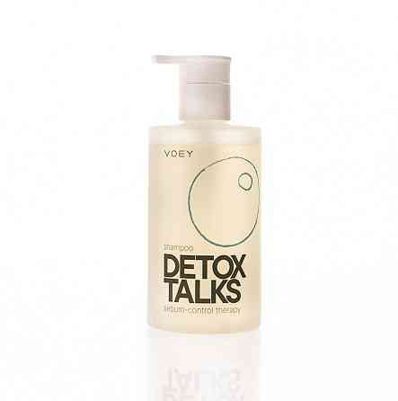 Шампунь для жирної шкіри голови Detox Talks Shampoo VOEY 250 мл Київ