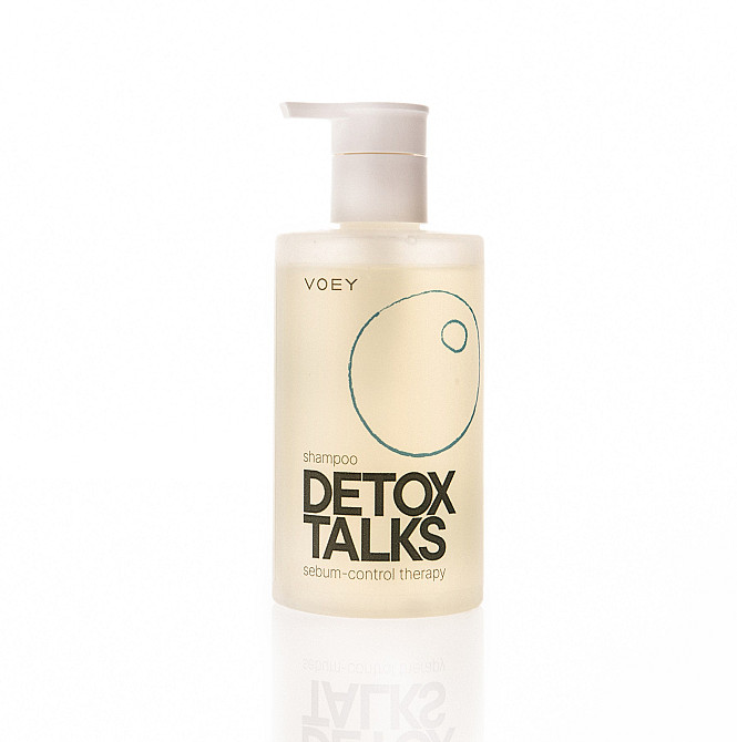 Шампунь для жирної шкіри голови Detox Talks Shampoo VOEY 250 мл Київ - фото 3