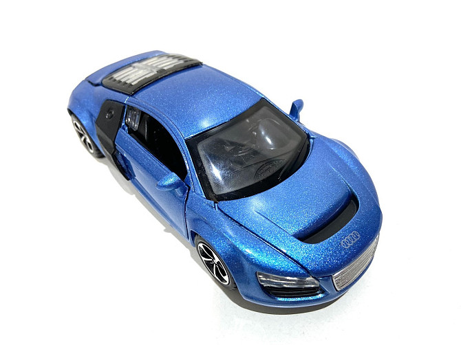 Машинка TK Union Group Audi R8 Auto Expert металева1: 32 Червона Чернігів - фото 7