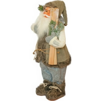 Новорічна фігурка Time Eco Санта Клаус 60 см (4820211100407) Вінниця - фото 4