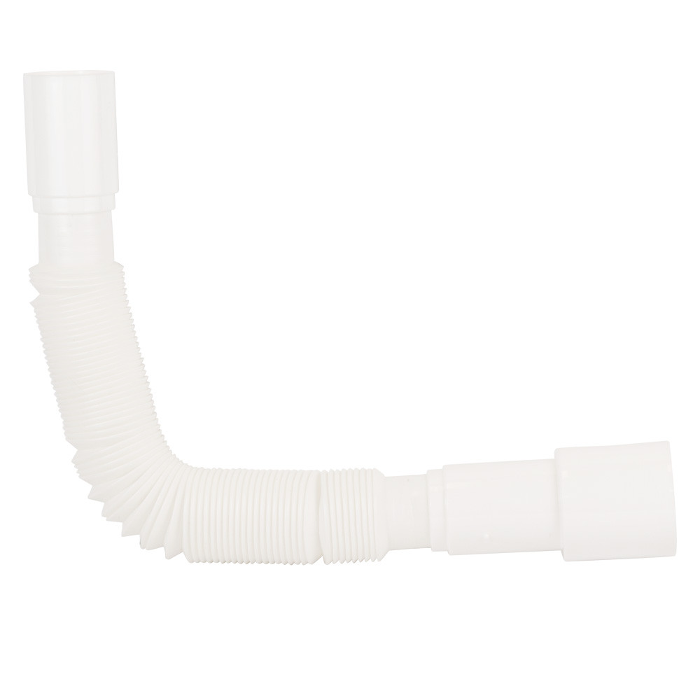 TAU Сифон для раковины с выпуском из нерж. стали выводом под стир. машину и гибким отводом 1½"× Киев - изображение 5