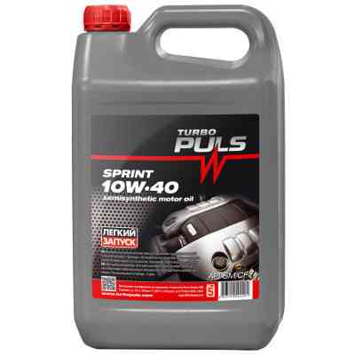 Моторное масло TURBO PULS Sprint 10W-40, 4,5л (75390) Винница