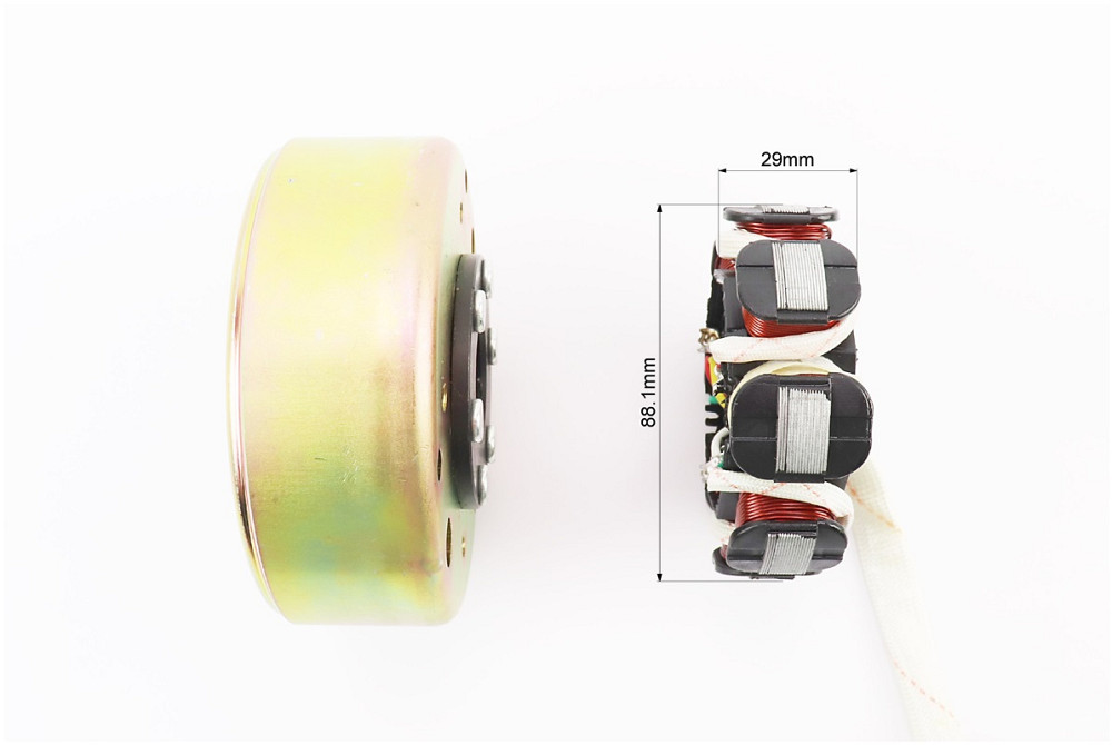 Магнето в зборі (8 котушок) Киев - изображение 4