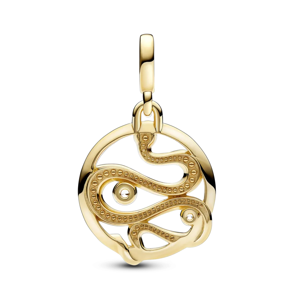 Срібна намистина для браслетів Пандора Мі "Змія" 762301C01 MasterSem Київ - фото 2