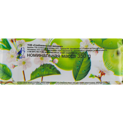 Тверде мило Shik Яблуко 5 х 70 г (4820023360457) Вінниця - фото 2