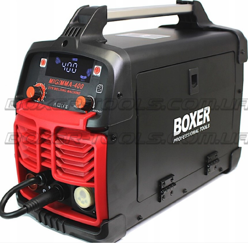 Полуавтомат сварочный SR-2006 MIG/MMA 400А IGBT, TIG Lift, LCD дисплей, комплект кабелей Одесса - изображение 7