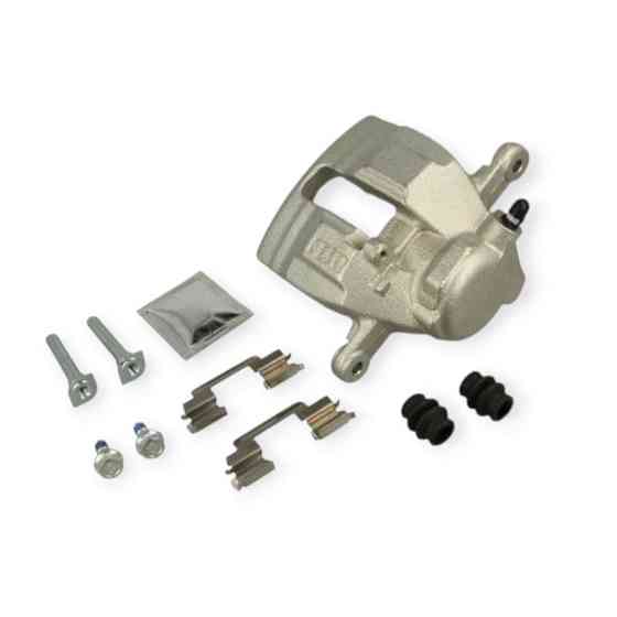 Супорт гальмівний автомобіль Мерседес Бенз C-Class (W203) (2000-) передній (комплект напр, мастило, прж) лівий L Мукачево