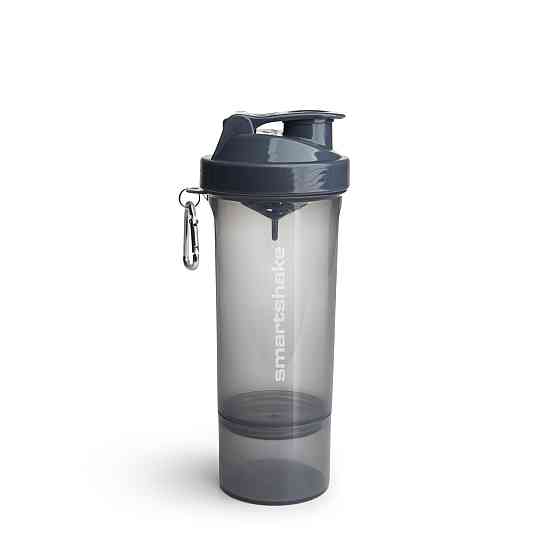 Шейкер спортивний SmartShake Slim 500ml Gray Каменское