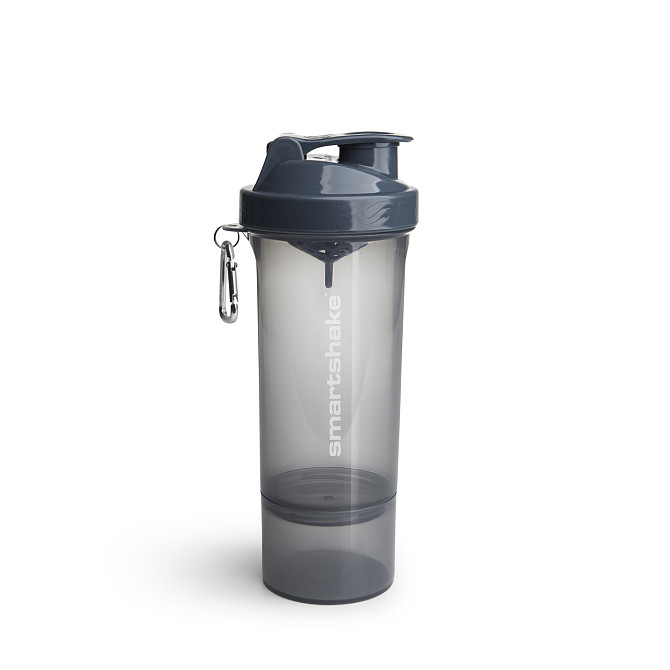 Шейкер спортивний SmartShake Slim 500ml Gray Каменское - изображение 3