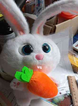 Мультфільм Секретне життя хатніх тварин плюшевий кролик 30,38 см. Харків